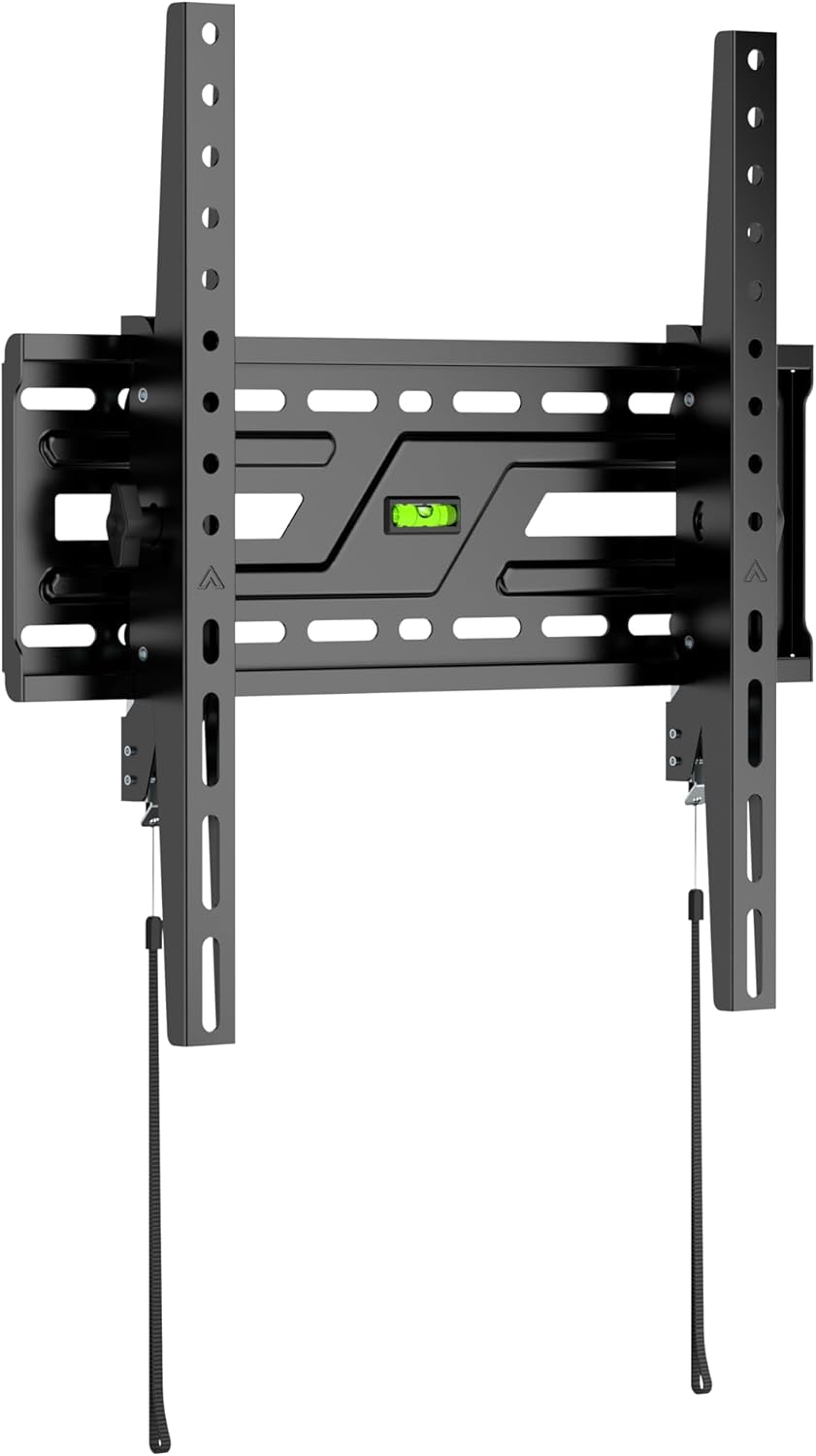 GPlus+ TV Wall Mount Premium Quality for Most 32-75" TVs, Tilting TV Mount Low Profile up to VESA 400x400mm and 165LBS/75Kg Loading, Easy for TV Centering and Space Saving KL38-44T