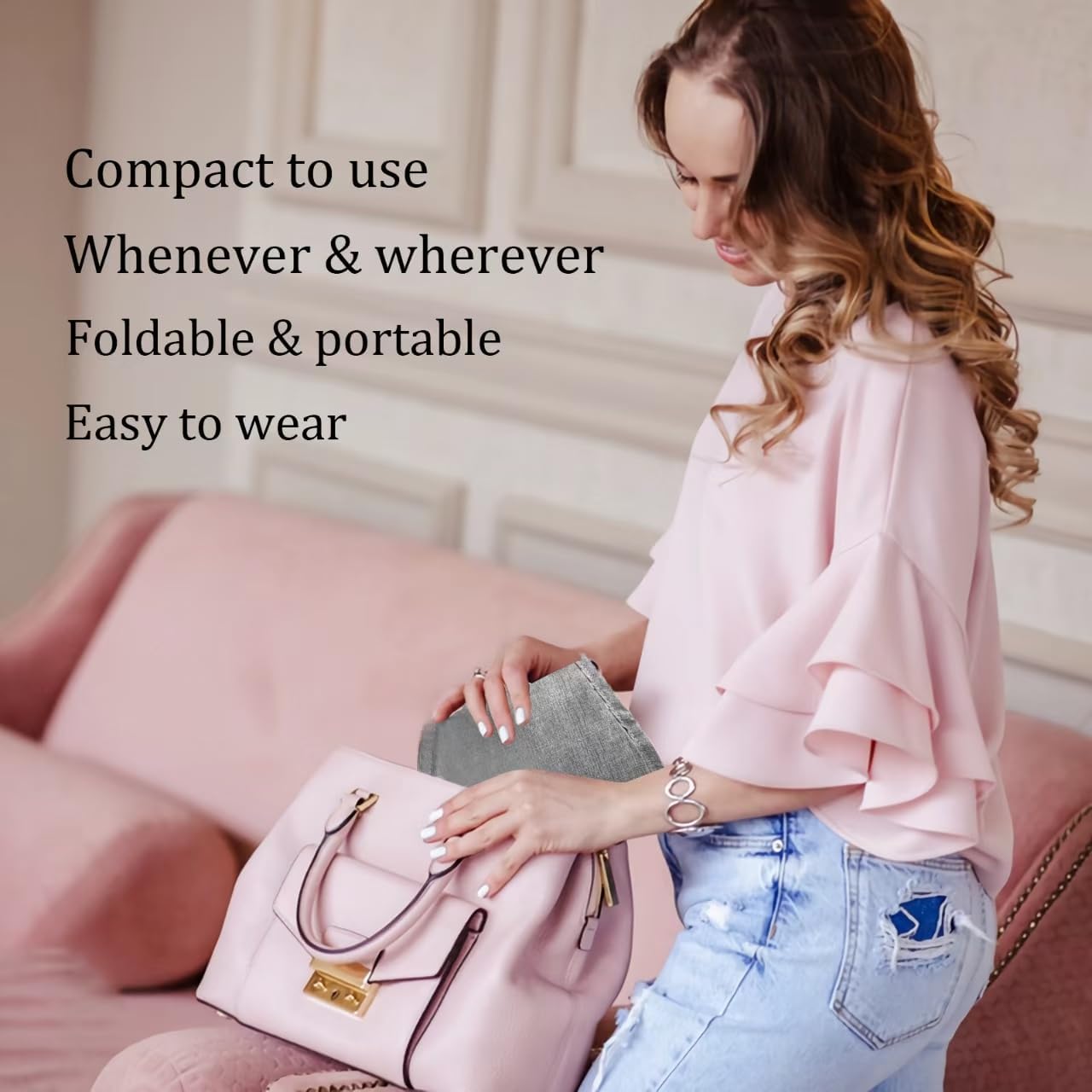 Easy to Carry Carrier - Compact Toddler Carrier with Adjustable Strap, Soft Lining, Non-Slip Hip Seat for Babies and Toddlers (7-45 lbs, 6-48 months)