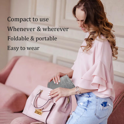 Easy to Carry Carrier - Compact Toddler Carrier with Adjustable Strap, Soft Lining, Non-Slip Hip Seat for Babies and Toddlers (7-45 lbs, 6-48 months)