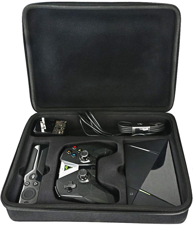 Khanka Hard Travel Case Replacement for NVIDIA Shield TV Gaming Edition pro | 4K HDR Streaming Media Player