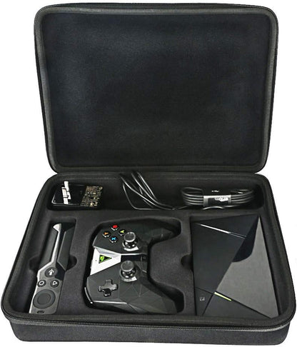 Khanka Hard Travel Case Replacement for NVIDIA Shield TV Gaming Edition pro | 4K HDR Streaming Media Player
