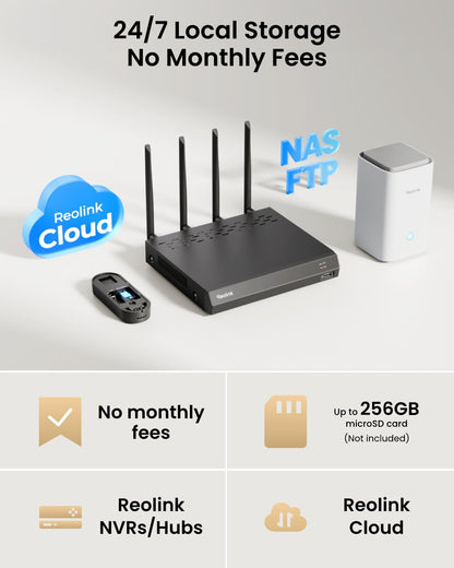 REOLINK Video Doorbell WiFi 2K Wired Doorbell Camera No Subscription