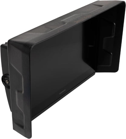 BerleyPro Visor Compatible With Garmin GPS, Fish Finders and Depth Finders - Sun Shade for Striker, Echomap, GPSMAP, and More - Echomap UHD2 7" Touch