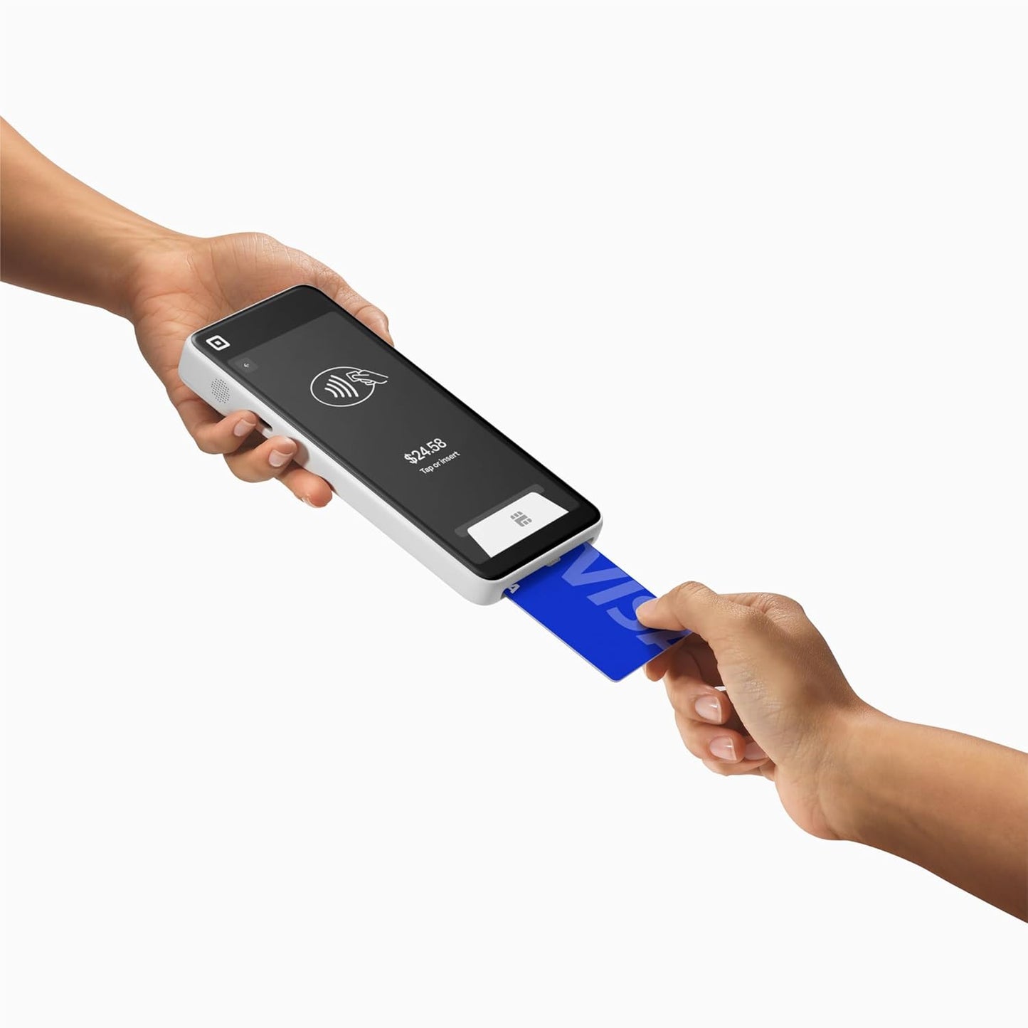 Square Handheld - Portable POS - Credit Card Machine to Accept Payments for Restaurants, Retail, Beauty, and Professional Services