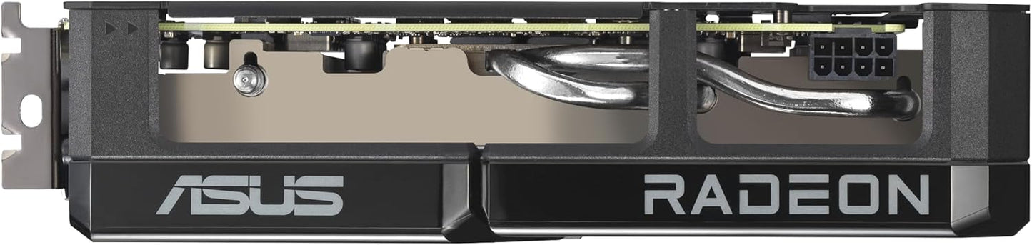 ASUS Prime Radeon™ RX 9060 XT 16GB GDDR6 OC Edition Graphics Card (PCIe 5.0, HDMI/DP 2.1, 2.5-Slot Design, axial-tech Fans, Dual Ball Fan Bearings, Dual BIOS, ASUS GPU Guard)