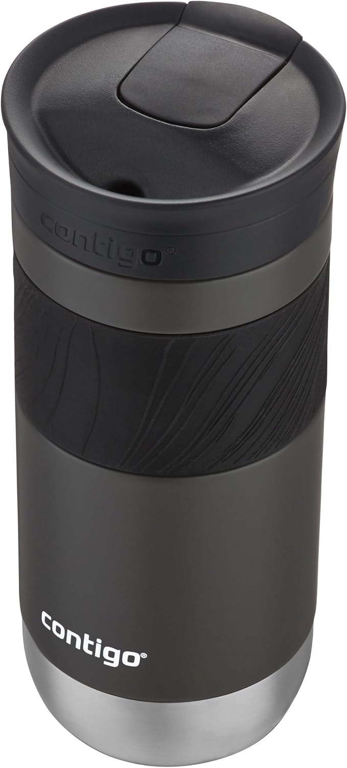 Contigo Byron 2.0 Stainless Steel Travel Mug with SNAPSEAL Lid, Sake & Juniper, 16 oz (473 mL), 2 Pack