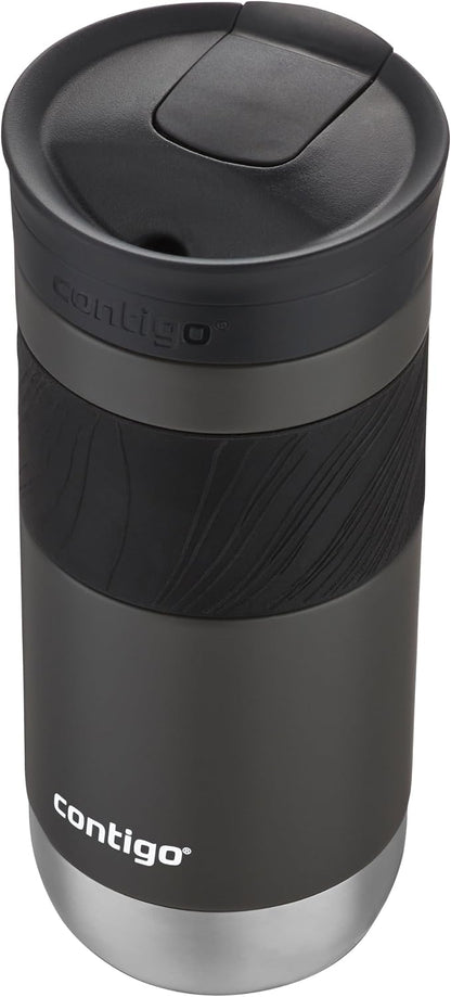 Contigo Byron 2.0 Stainless Steel Travel Mug with SNAPSEAL Lid, Sake & Juniper, 16 oz (473 mL), 2 Pack