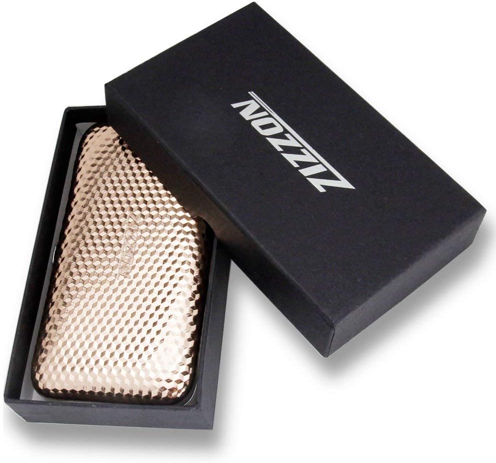 ZIZZON Professional Nail Care kit Manicure Grooming Set with Travel Case(Rose Gold)