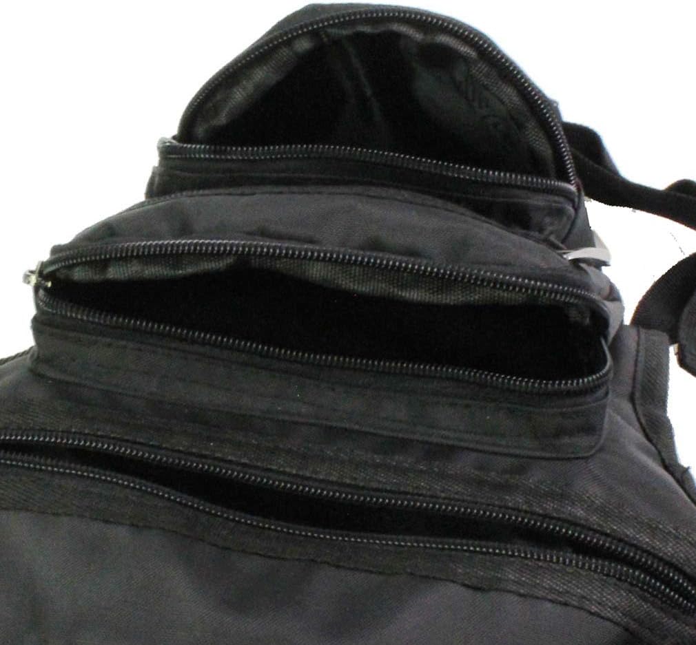 Motorcycle Drop Leg Bag Nylon Waist Pack for Men Women Travel Hiking Tactical Cycling Bike Ride Riding Crossbody Shoulder Fanny Pouch