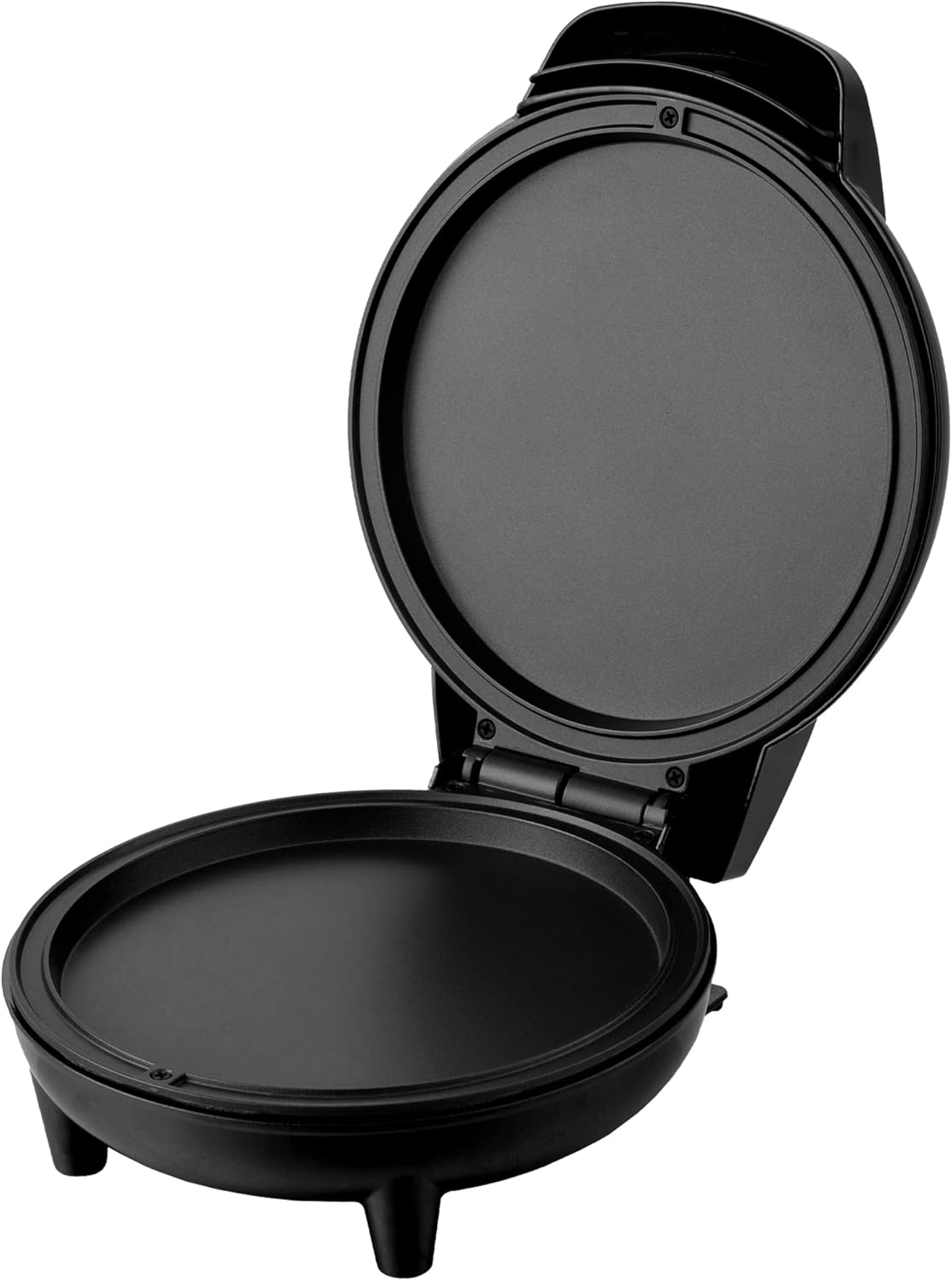 Courant White Personal Griddle/Pizza Maker 7" 1pc