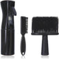 3PCS Professional Barber Neck Duster Set Haircut Beard Shaving Brush Spray Bottle Hairdresser Cleaning Brush Salon Styling Tools(Set 2)