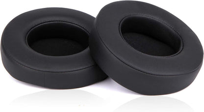 ManO'War Earpads, JARMOR Replacement Memory Foam Ear Cushion Kit Pad Cover for Razer Razer ManO'War Headphone ONLY (Black)