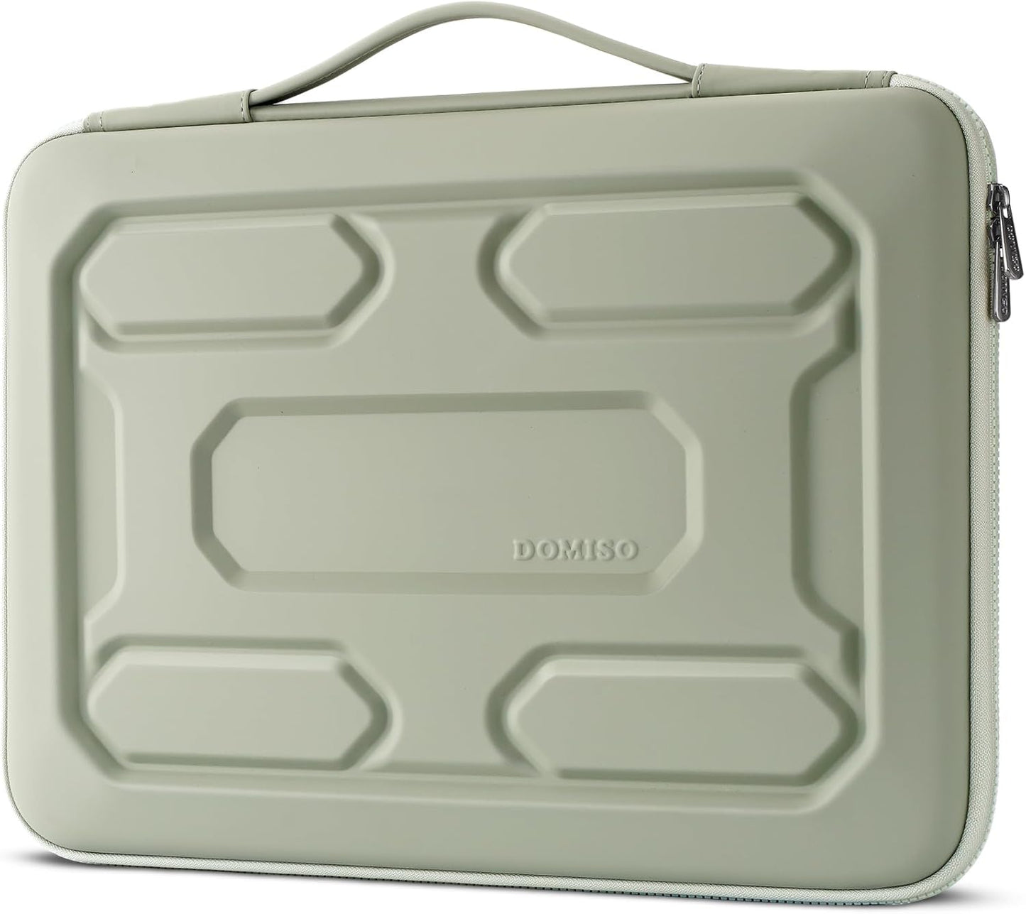 DOMISO 15.6 inch Laptop Sleeve with Handle Protective Shockproof Waterproof EVA Case for 15.6" Yoga 720 IdeaPad 310 320 ThinkPad T570/Legion 5 Gen 6/HP Envy 15/15.6" Notebooks, Dark Blue