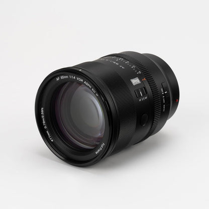 VILTROX 25mm f1.7 E, APS-C Lens for Sony E, Large Aperture STM Auto Focus Lens for Sony E-Mount A7C A7RII A7SII A7II A7RIII A7IV A7RIV A9 A1 ZVE1 A93 A6700 A6600 A6500 A6400 FX3 ZV-E10 FX30 ZV-E10II