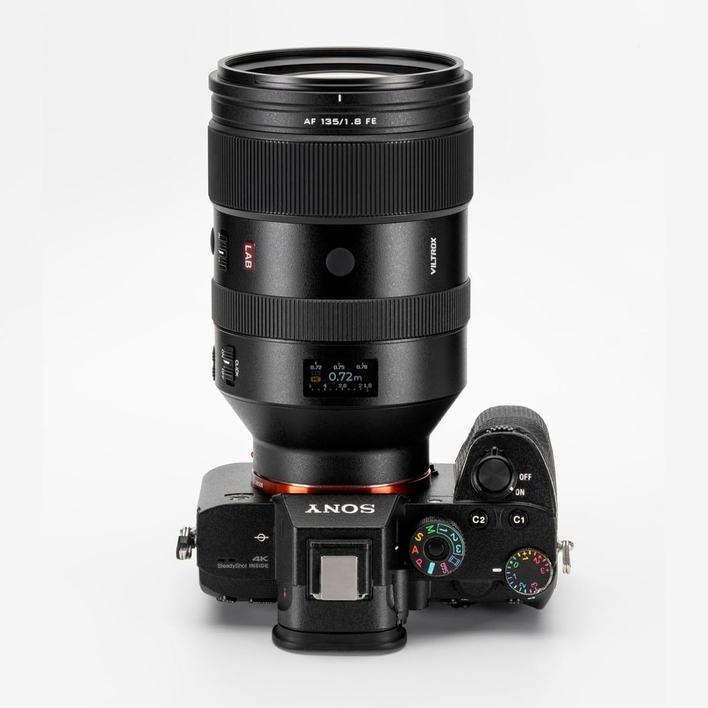 VILTROX 25mm f1.7 E, APS-C Lens for Sony E, Large Aperture STM Auto Focus Lens for Sony E-Mount A7C A7RII A7SII A7II A7RIII A7IV A7RIV A9 A1 ZVE1 A93 A6700 A6600 A6500 A6400 FX3 ZV-E10 FX30 ZV-E10II