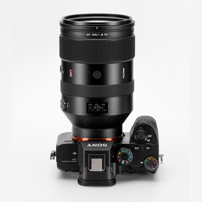 VILTROX 25mm f1.7 E, APS-C Lens for Sony E, Large Aperture STM Auto Focus Lens for Sony E-Mount A7C A7RII A7SII A7II A7RIII A7IV A7RIV A9 A1 ZVE1 A93 A6700 A6600 A6500 A6400 FX3 ZV-E10 FX30 ZV-E10II