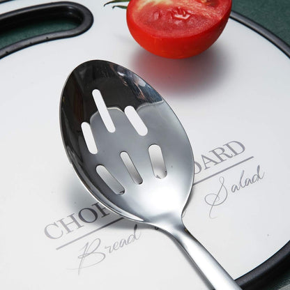 Stainless Steel Cooking Utensils Set, Berglander 13 Pieces Kitchen Utenisls Set, Kitchen Tools Set with Utensil Holder Non-Stick and Heat Resistant,Dishwasher Safe, Easy to Clean (13 Packs)