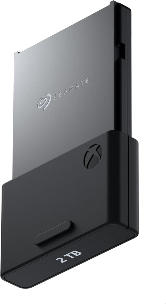 Seagate Storage Expansion Card for Xbox Series X|S 2TB Solid State Drive - NVMe Expansion SSD for Xbox Series X|S (STJR2000400) - PuriLite