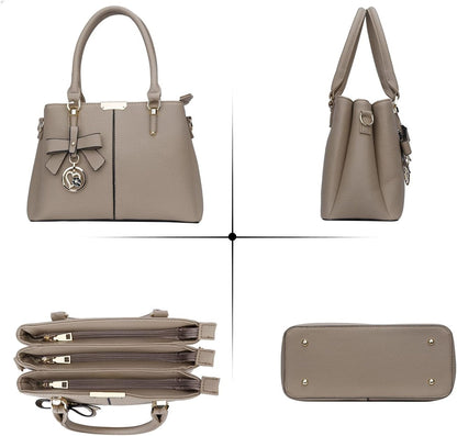 KKXIU Trendy Tote Bag for Women Lightweight Oxford Big Capacity Shoulder Purses and Handbags