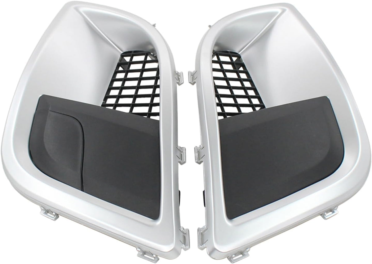 Front Left and Right Side Bumper Fog Light Lamp Cover Frame Bezel for Buick Regal GS Sedan 4-Door 2012-2017