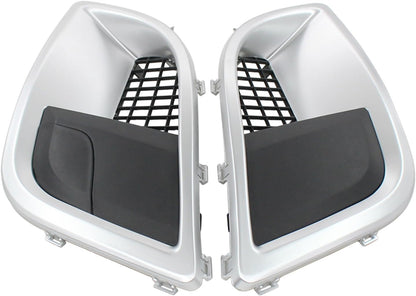 Front Left and Right Side Bumper Fog Light Lamp Cover Frame Bezel for Buick Regal GS Sedan 4-Door 2012-2017