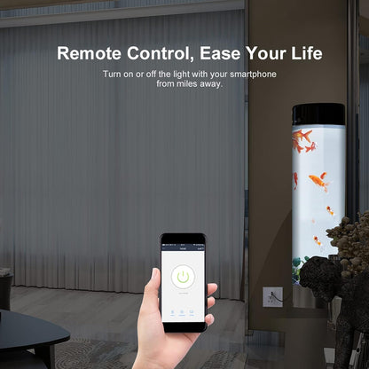 Purilite Select Smart USB Adapter – App-Controlled, Voice-Activated, Pocket-Sized Power Management