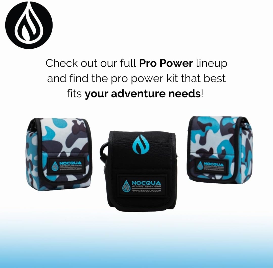 Nocqua 4.4Ah Pro Power Kit