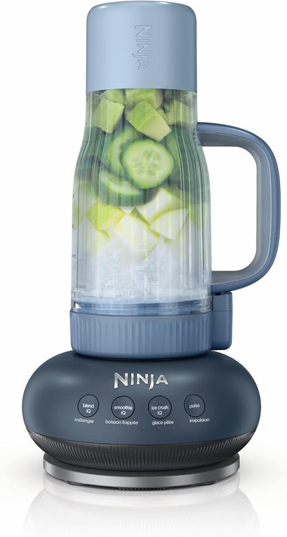 1200W Personal Blender with Leakproof Travel Cup | Ice Crushing Smoothie Blender