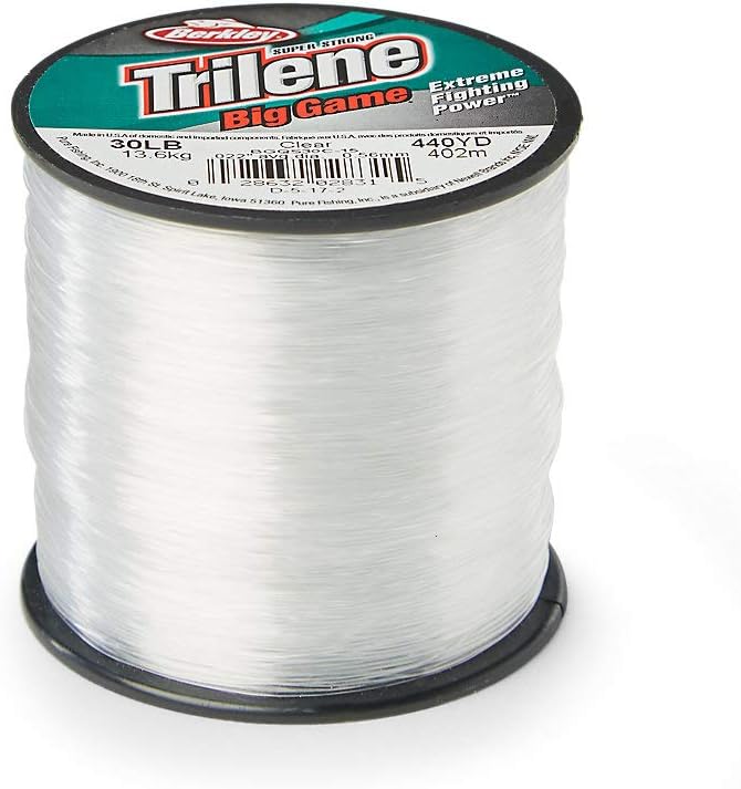 Trilene Big Game Clear 0.022in | 0.55mm