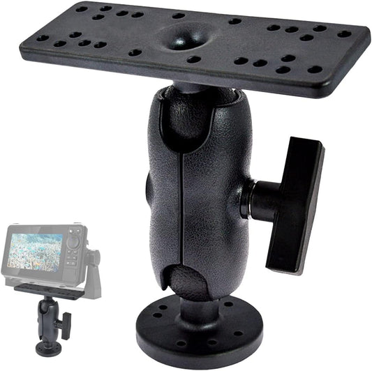 YOLUFER Finder Mount Bracket Holder Rack Universal 360° Adjustable Kayak Mounting Base for Boat Canoe Fishing Accessories