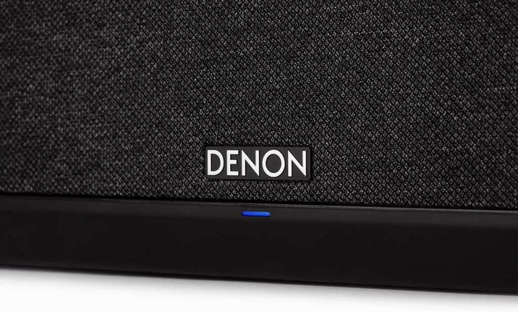 Denon Home 150 NV Wireless Speaker (Black), 1" Tweeter, 3.5" Woofer, Home Speaker with HEOS Built-in, AirPlay 2, and Bluetooth, Multi-Room Streaming, Simple Setup, Compact Design