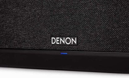 Denon Home 150 NV Wireless Speaker (Black), 1" Tweeter, 3.5" Woofer, Home Speaker with HEOS Built-in, AirPlay 2, and Bluetooth, Multi-Room Streaming, Simple Setup, Compact Design