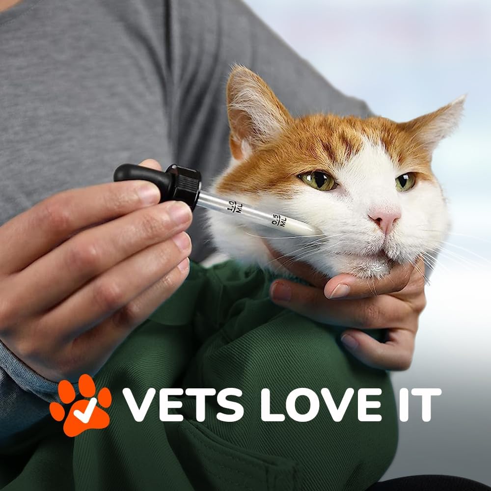 Cat-in-the-Bag Cozy Comfort Carrier - Small Caramel Pet Carrier for Cat and Cat Restraint for Medication Administration, Nail Clipping, Travel, Vet Visits, and Dental Care