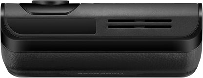 THINKWARE U3000 2CH 4K Front Dash Cam, 2K Rear Cam, STARVIS 2 Sensor Super Night Vision, Car Camera 5GHZ Wi-Fi GPS Radar Buffered Parking Mode CPL Filter Red Light Speed Camera Alerts OBD Cable