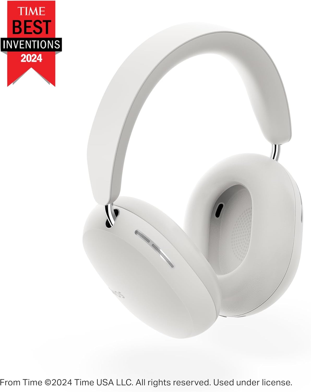 Sonos Ace - White - Wireless Over Ear Headphones with Noise Cancellation