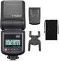 GODOX TT520III Camera Flash Speedlite with 433MHz Receiver, 8 Power Levels, Single-Contact Hotshoe Compatible with Canon Sony Nikon Fuji Olympus Panasonic