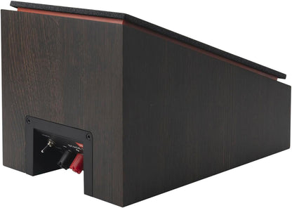 JBL Stage 2 240H Black 2-Way, 4.5" Woofer, 1" Aluminum Tweeter Dolby Atmos Add On Module (Black)