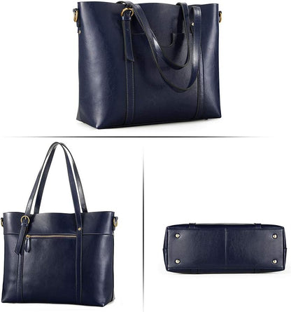 Purilite Select Women’s Vintage Leather Tote Bag