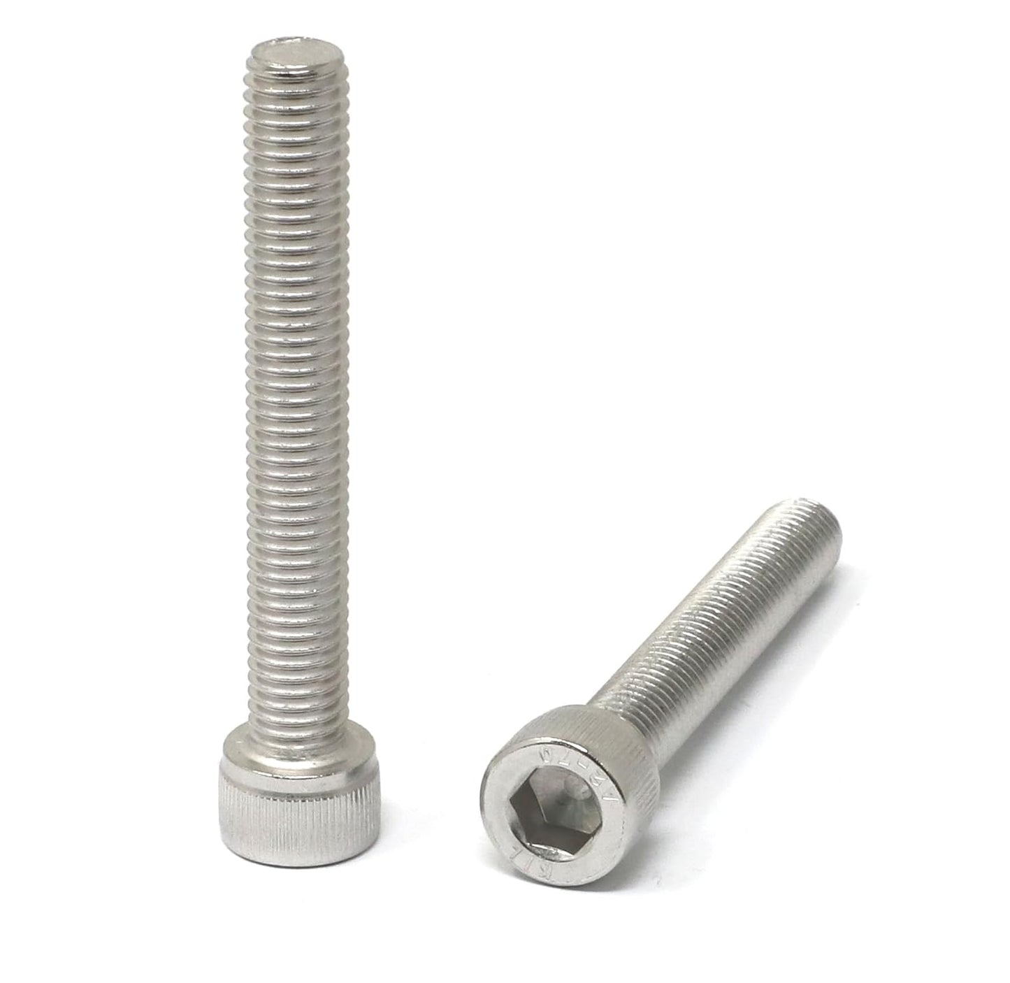iexcell 25 Pcs M6 x 20mm Thread Pitch 1 mm Stainless Steel 304 Hex Socket Head Cap Screws Bolts Kit