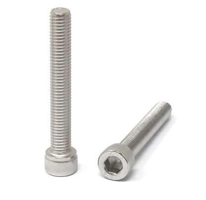 iexcell 25 Pcs M6 x 20mm Thread Pitch 1 mm Stainless Steel 304 Hex Socket Head Cap Screws Bolts Kit