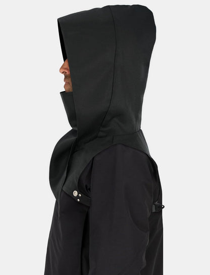 Happy Cherry Hat Cowl Celt Pagans Historical Fashion Item Role Playing Gadget Outfit Hooded Knight Medieval Cowl Hood Hat