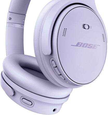 Bose QuietComfort Wireless Noise Cancelling Headphones, Bluetooth Over Ear Headphones with Up to 24 Hours of Battery Life, Sandstone - Limited Edition