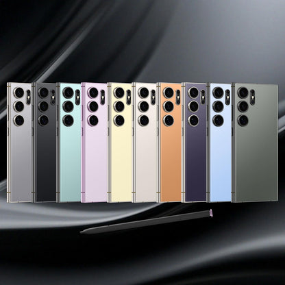 Unlocked Cell Phones Smartphone Unlocked Phones 8+256GB 6.8" HD Screen Dual SIM 108MP+48MP Camera and Built-in Pen (Violet)