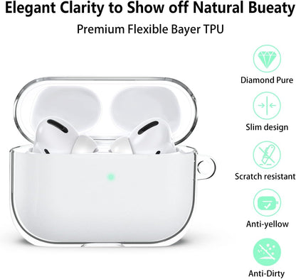 Aircawin for Airpods 4 Case Cover,Shockproof Case for Airpods 4th Generation Case Cover 2024,Premium Silicon Case with Keychain and Cleaing Pen for Airpods 4 Gen, Wireless Earphone Accessories-Blue