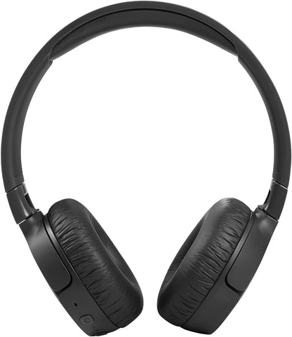 JBL Tune 670NC - Adaptive Noise Cancelling with Smart Ambient Wireless On-Ear Headphones, Up to 70H Battery Life with Speed Charge, Lightweight, Comfortable and Foldable Design (Black)