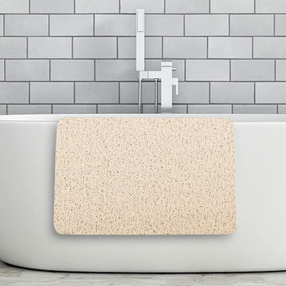 Loofah Mats for Shower, Non Slip | Quick Drying | Soft on Your Feet | Soft Textured Shower Mat Bath Mat Bathtub Mat Massage Mat Loofah Mat for Bathroom,Shower Tub or Wet Areas