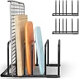 Joseph Joseph DrawerStore Cookware Organizer Rack for Pans Pot Lids and Cutting Boards
