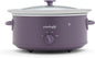 Crock-Pot Design Series 7-Quart Manual Slow Cooker, Purple Potato