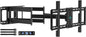 HCMOUNTING 40.9" Dual Articulating Long Arm TV Wall Mount for 42-90 inch TV, Heavy Duty Full Motion Swivel & Tilt & Extension Wall Mount TV Bracket, Holds up to 179 lbs, Max Vesa 800x400mm