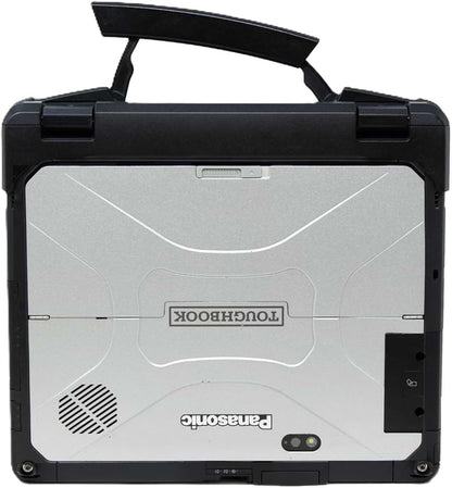 Panasonic Toughbook CF-33 MK1, Intel Core i5-7300U up to 3.5GHz, 12-inch QHD Touchscreen + Digitizer, 8GB RAM, 256GB SSD, 4G LTE, Premium Keyboard, Windows 10 Pro (Renewed)